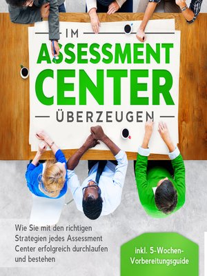 cover image of Im Assessment Center überzeugen